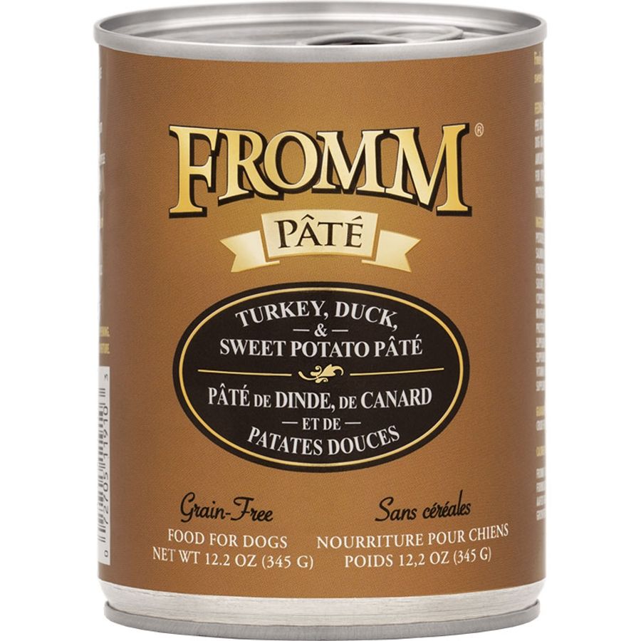 FRM GOLD Turkey, Duck &amp; Sweet Potato 12.2oz