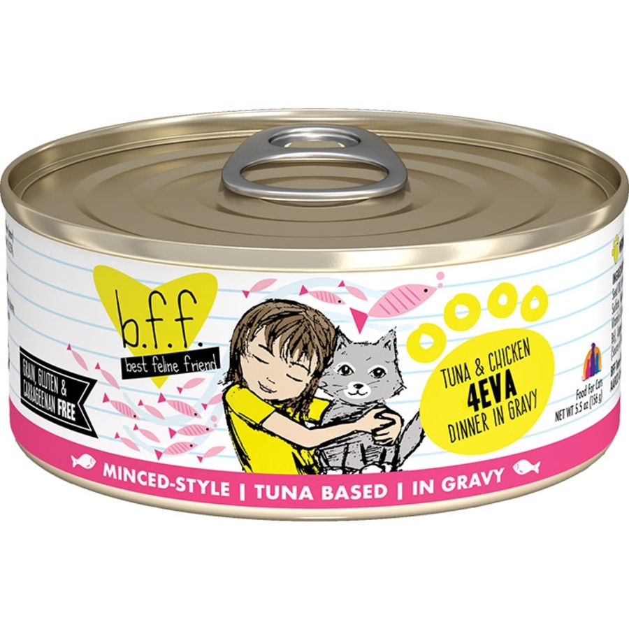 BFF Tuna and Chicken 4EVA 5.5oz
