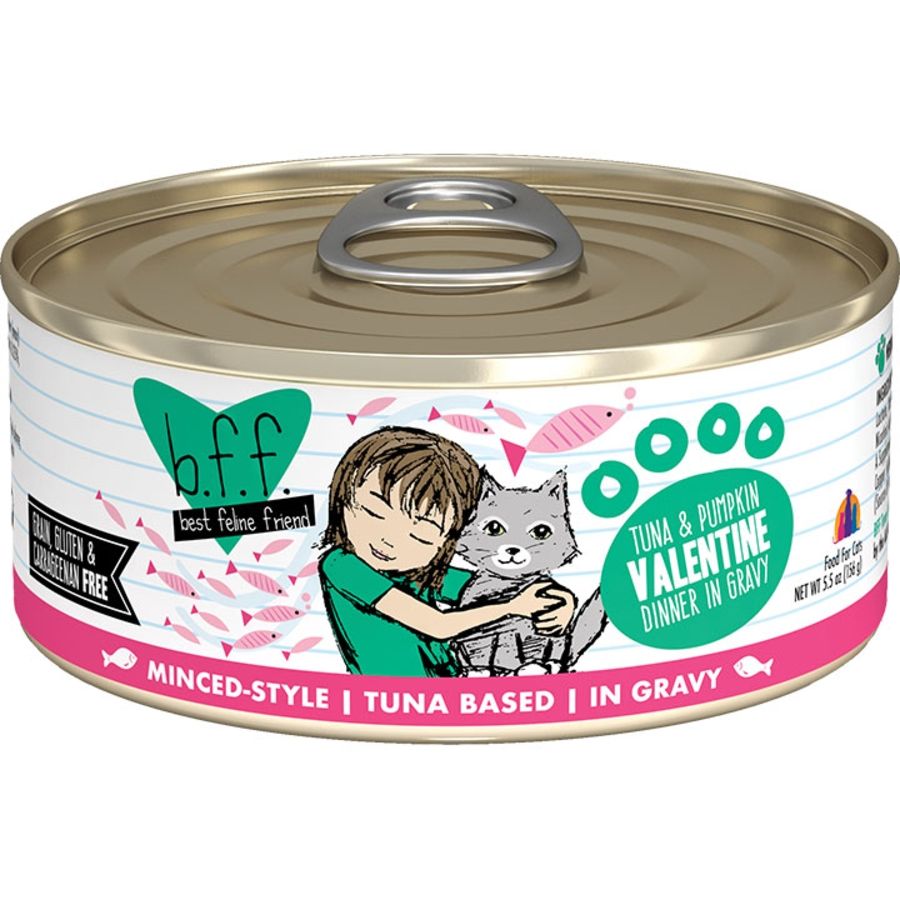 BFF VALENTINE Tuna and Pumpkin Gravy 5.5oz