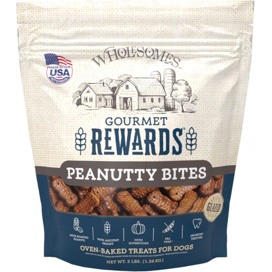 MWP   WHL Rewards Pnut Bite       3#