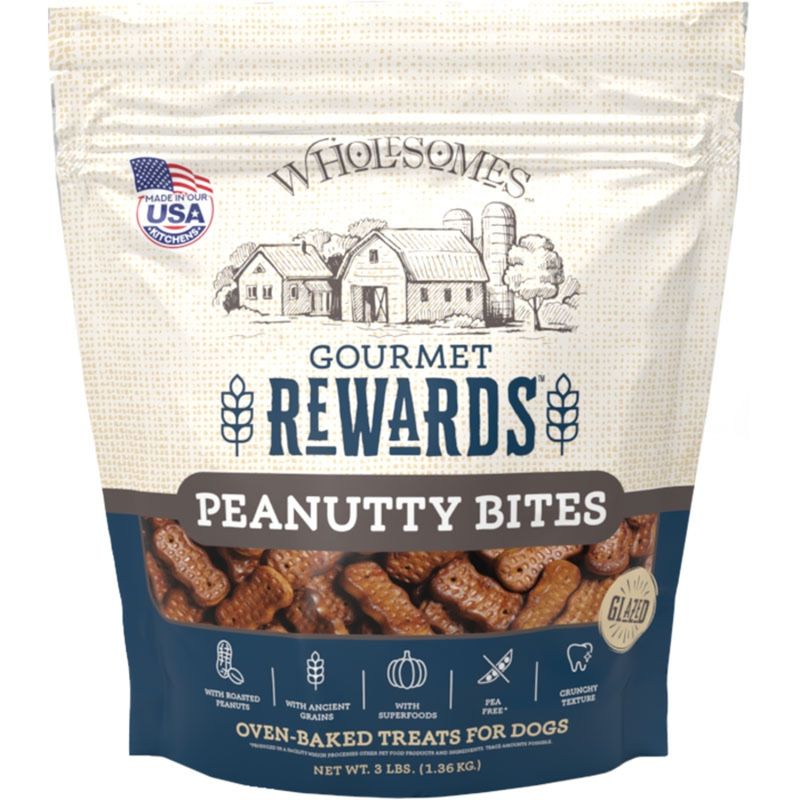 MWP   WHL Rewards Pnut Bite       3#