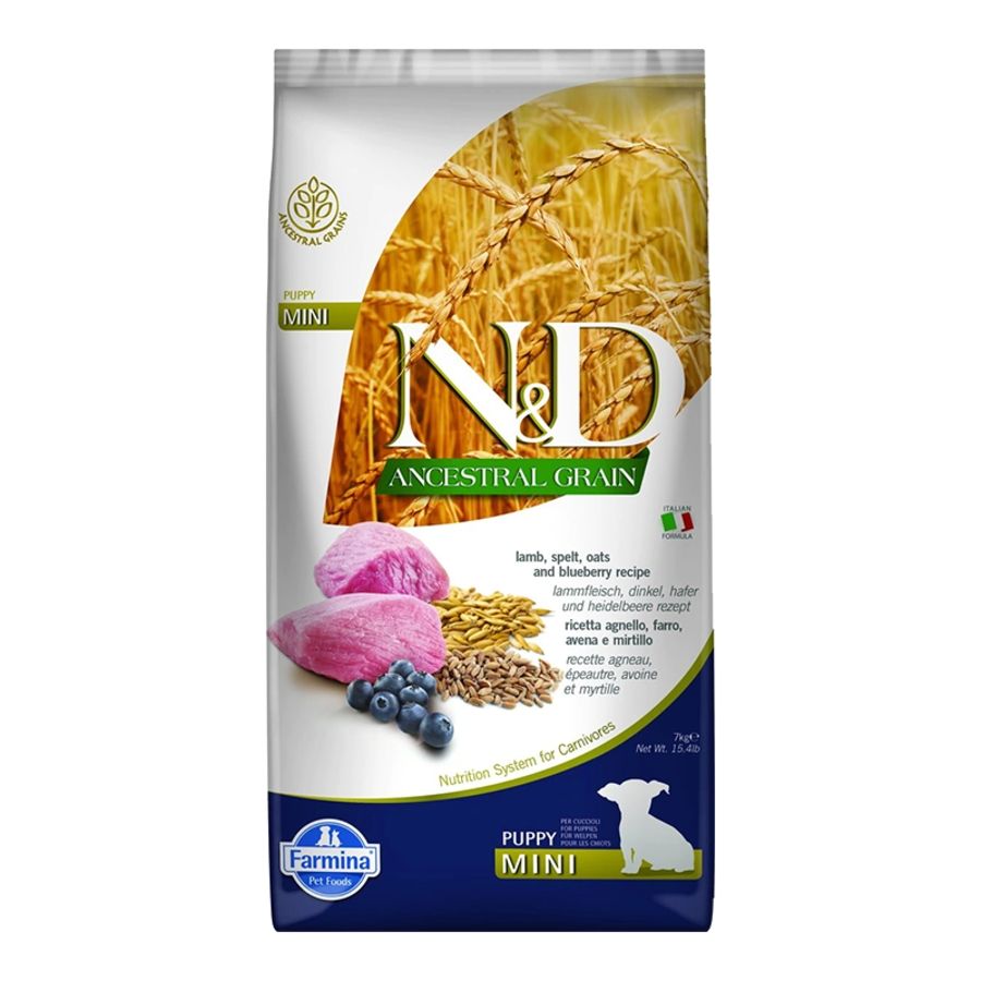N&amp;D AG LMB BBRY Mini Pup, Size: 15.4lb