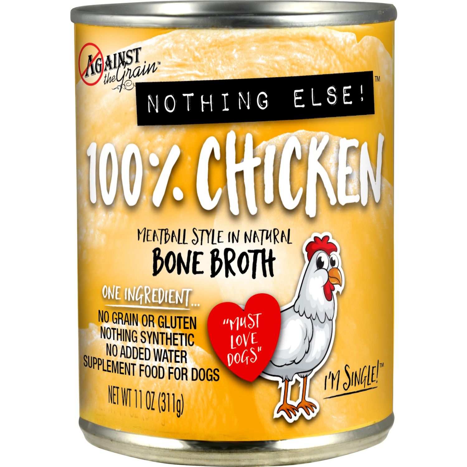ATG Nothing Else Chicken    11z