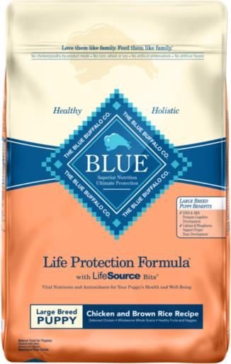 Blue Chicken &amp; Brown Rice LB Pup 30lb