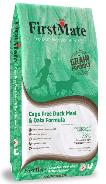 FirstMate D Duck &amp; Oats, Size: 25lb