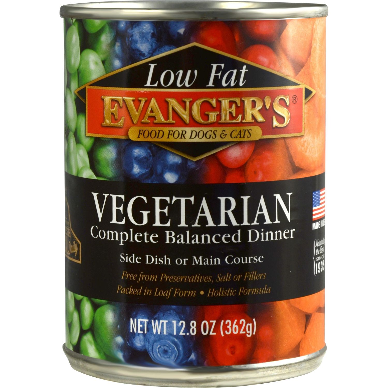 EVAN Veg Can Dog or Cat     12.5z