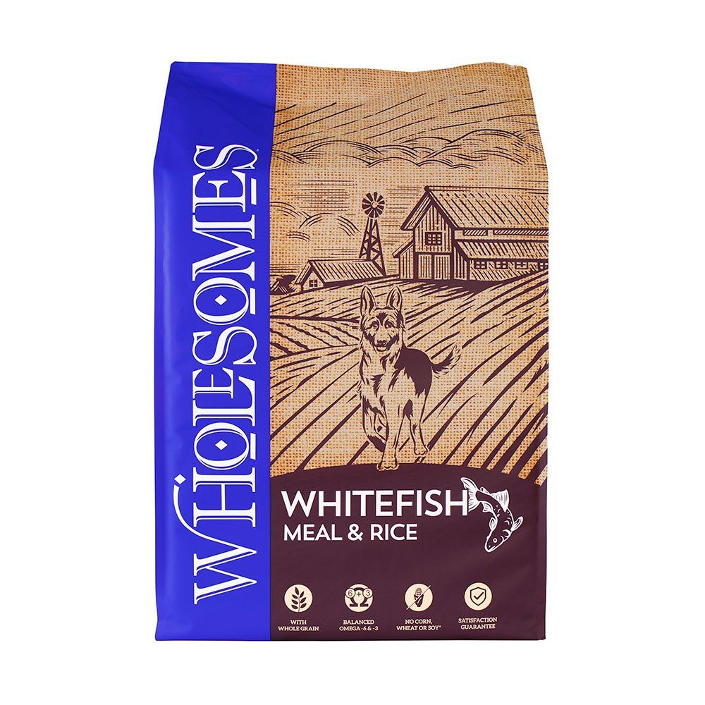 Wholesomes Fish &amp; Rice 40lb