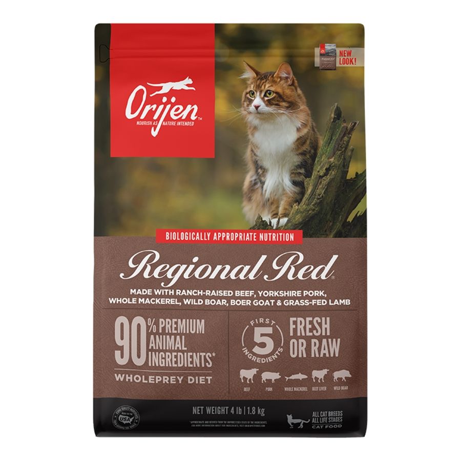 ORIJEN Cat Regional Red 4lb