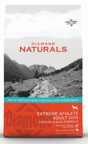 DI Nat Ext Athlete Dog 40lb