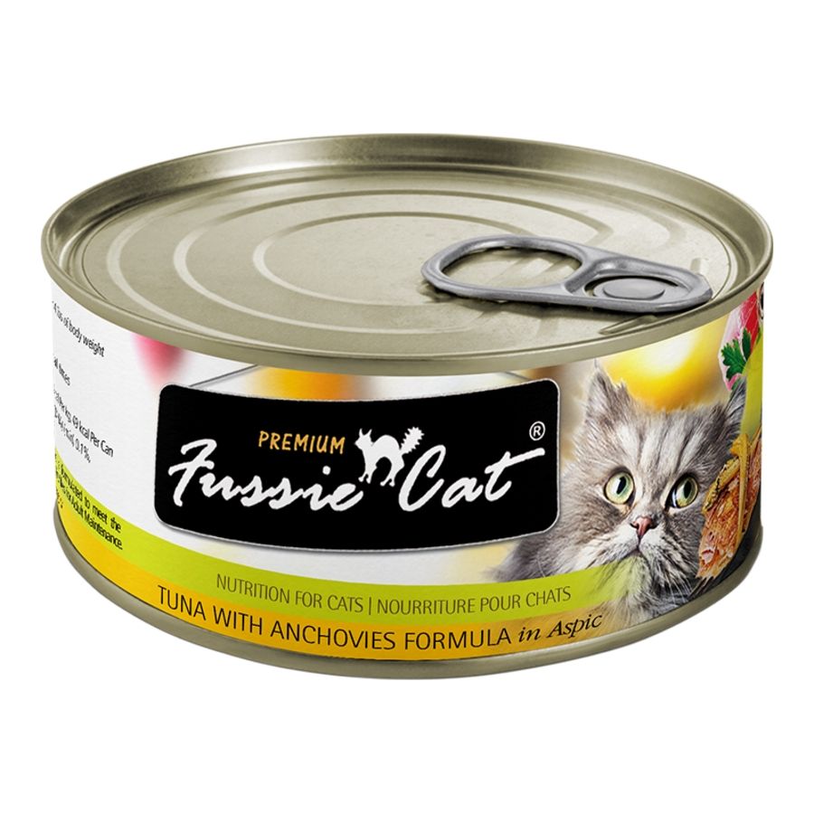 Fussie Cat Prem Tuna Anchovy 2.8z