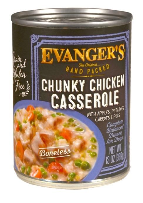 Evanger’s Chunk Chic Cass Dinner   13z