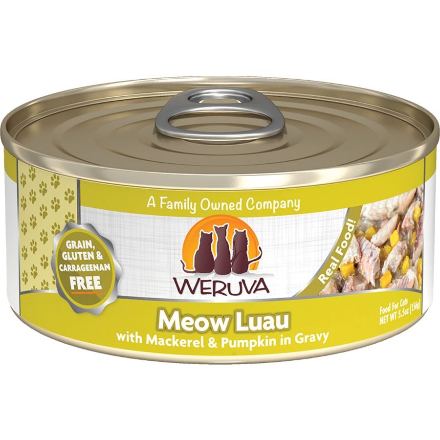 WRV Meow Luau Cat          5.5z