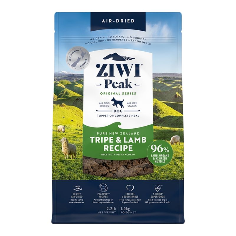 Ziwi Tripe &amp; Lamb Dog 2.2lb