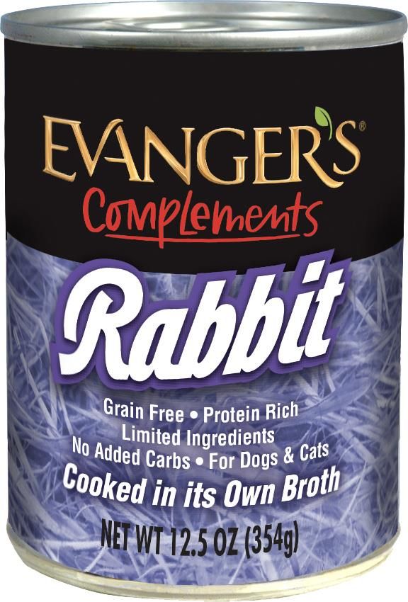 EVAN GF Rabbit Dog Cat      13z