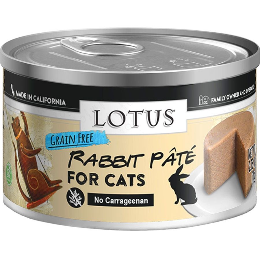 Lotus GF Rabbit Pate Cat   2.75z