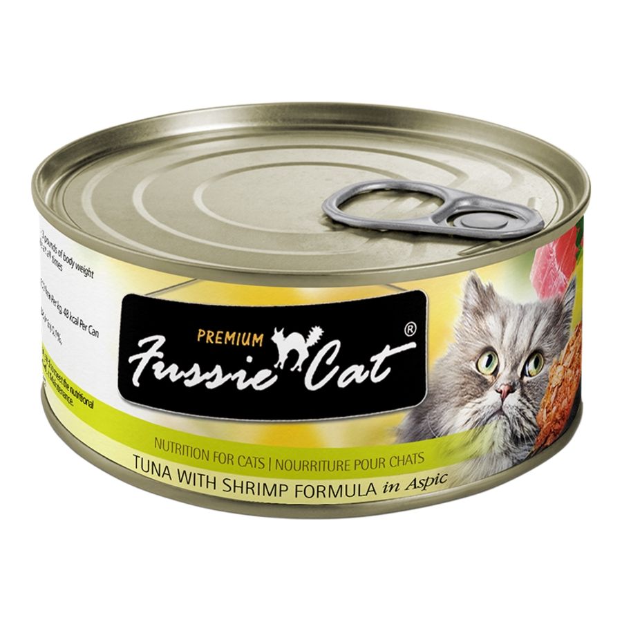 Fussie Cat Prem Tuna Shrimp 2.8z