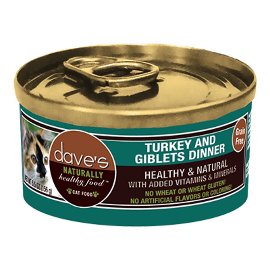 Dave&#39;s GF Turkey &amp; Giblets