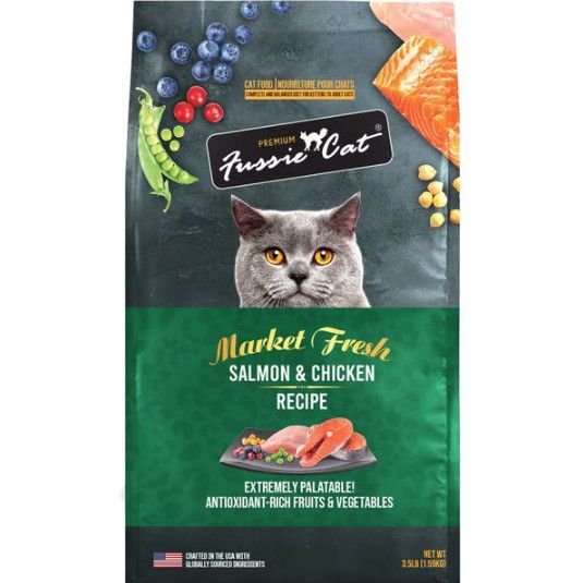 Fussie Salm Chic Cat         3.5#