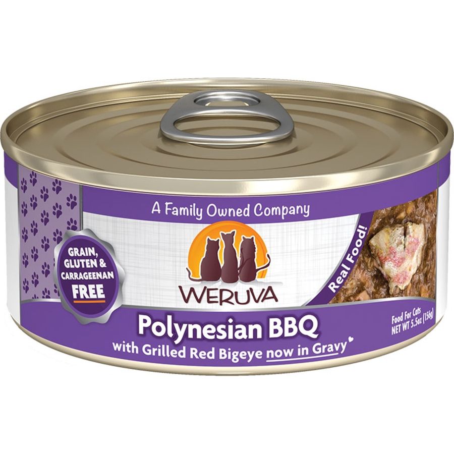 WRV Polynesian BBQ Cat     5.5z