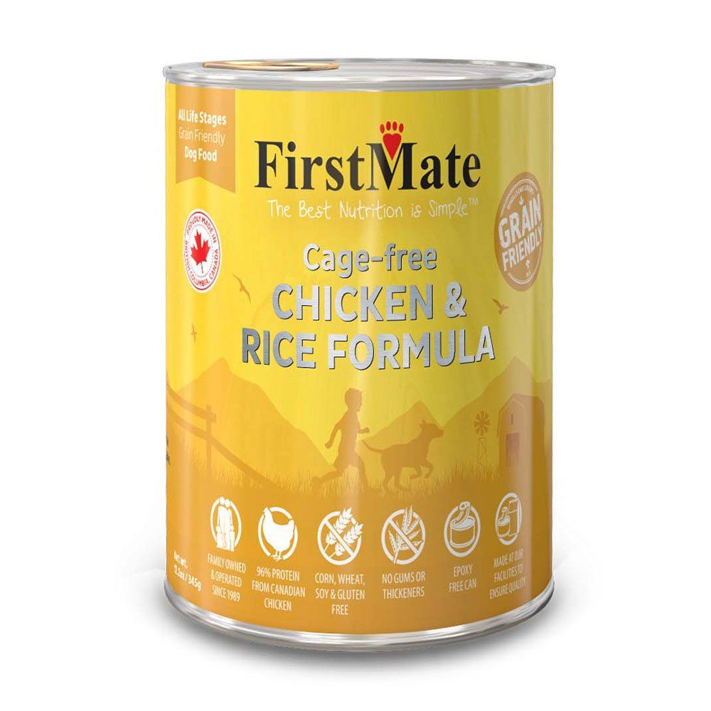 FMate Frndly Chic Ric Dog 12.2z