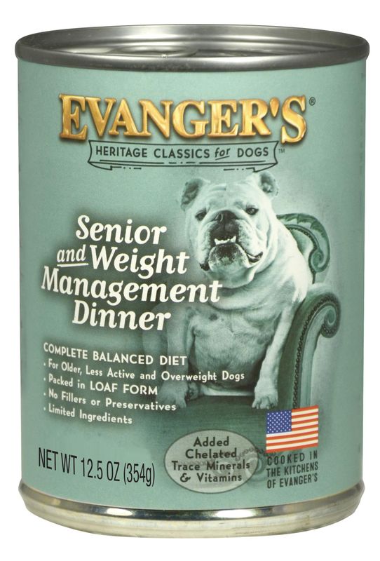 EVAN Classic SR Dinner Dog  13z