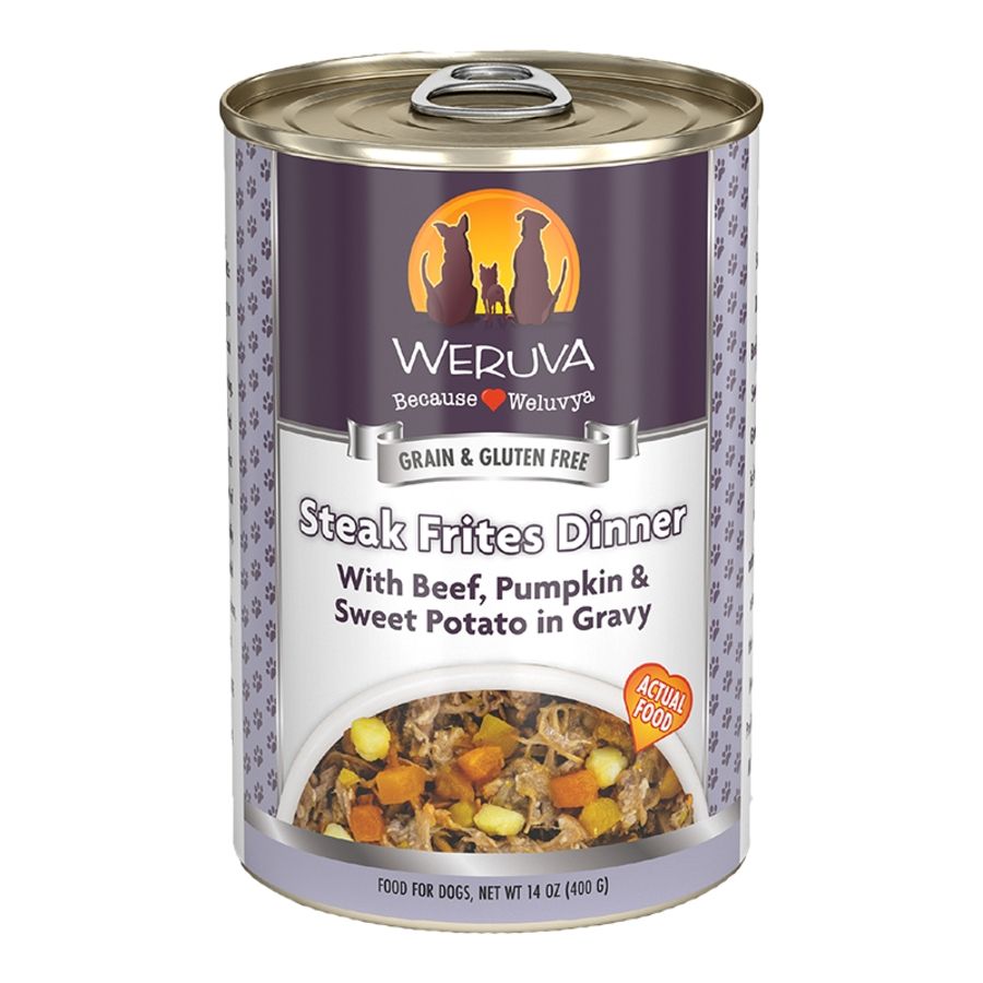 WRV STK Frites Dog          14z
