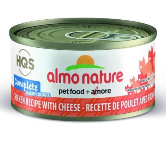 Almo Nature Chicken Cheese 2.47oz