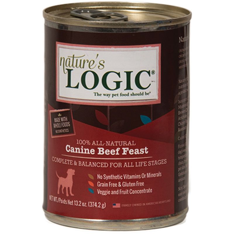 Natures Logic Beef Can 13.2oz