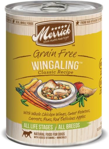 MER WINGALING DOG 12.7Z