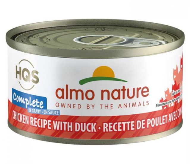 Almo Nature Chicken/Duck In Gravy GF Adult Cat 2.47oz