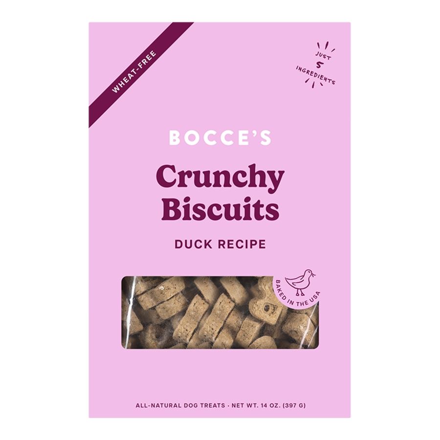 Bocce&#39;s Duck -14 oz box