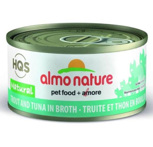 Almo Nature Trout and Tuna 2.47oz