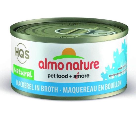 Almo Nature Mackerel 2.47oz