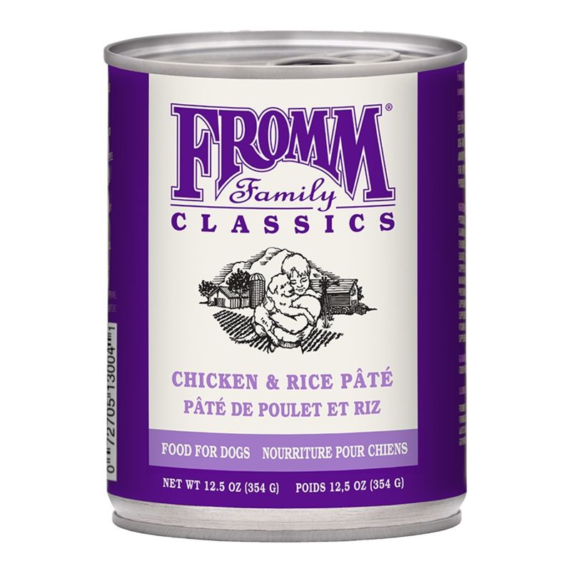 FROMM D CLAS PATE CKN RC 12.5OZ