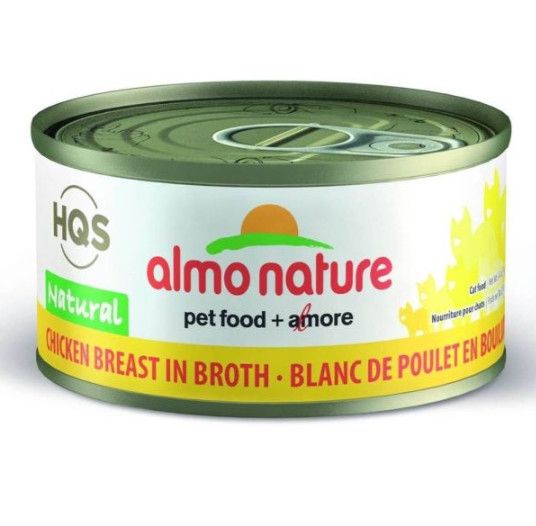 Almo Nature Chicken Breast 2.47oz
