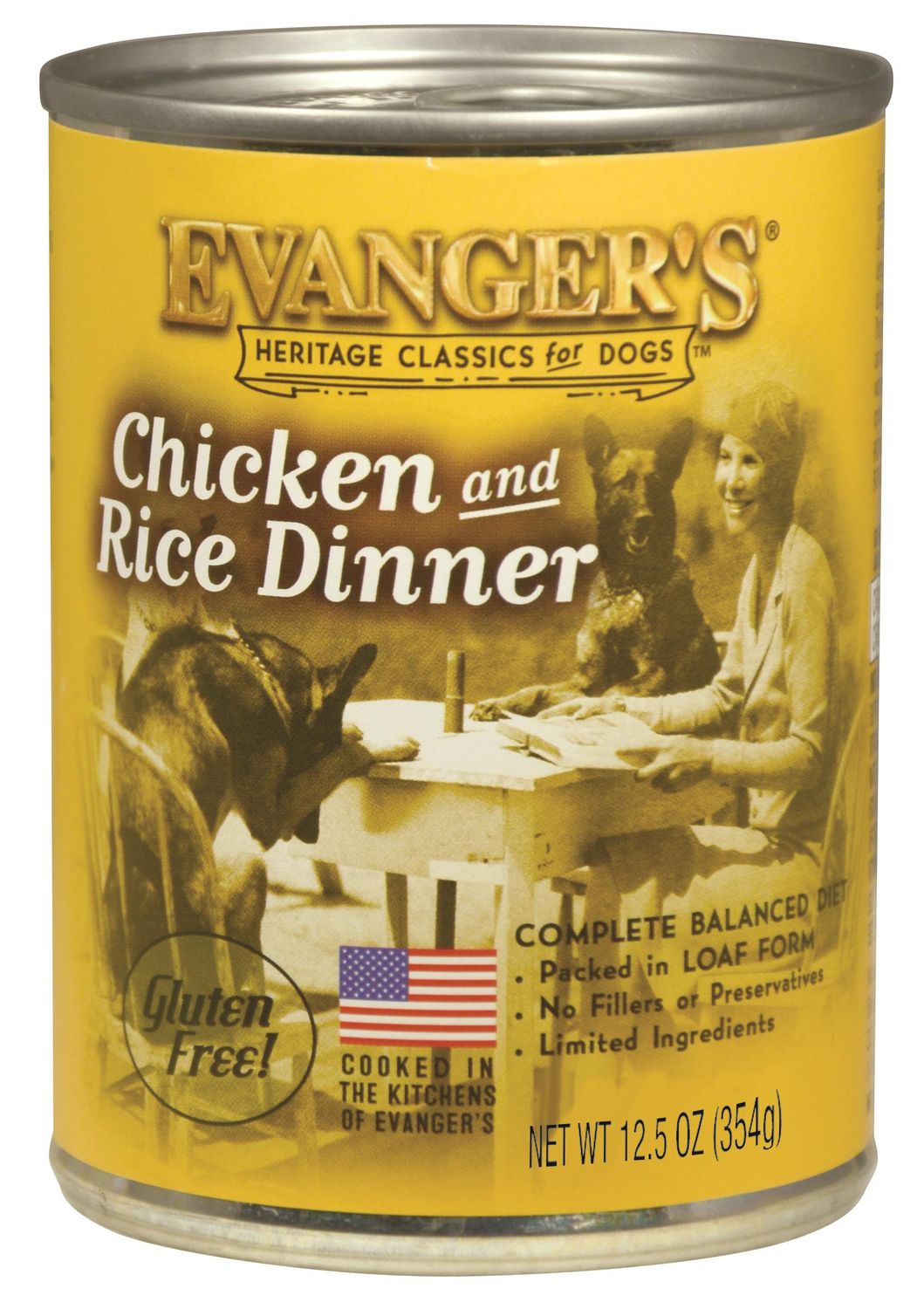 EVAN Classic Chicken Dog      13z
