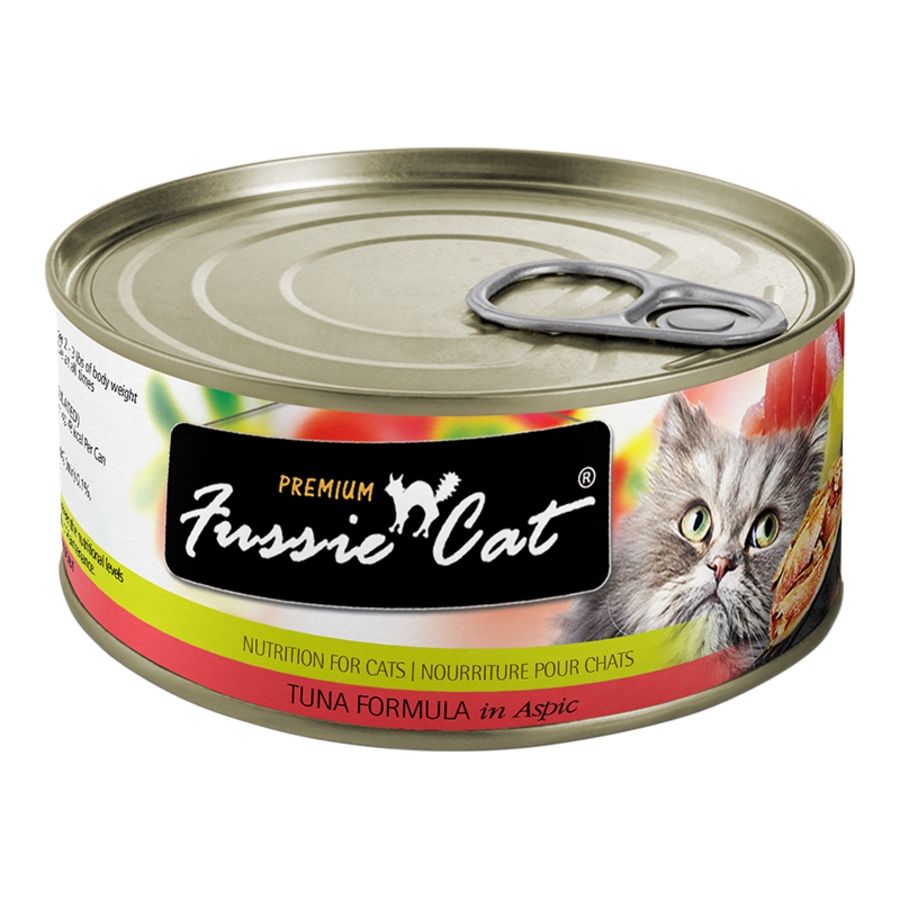 FUSSIE CAT PREM TUNA ASPIC 5.5OZ