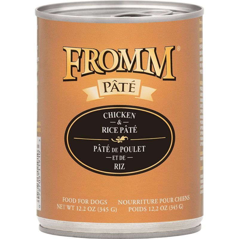 FRM D CHICKEN &amp; RICE PATE, 12.2oz