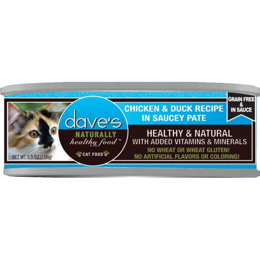 DAVE C GF SAUCEY CKN DCK 5.5OZ