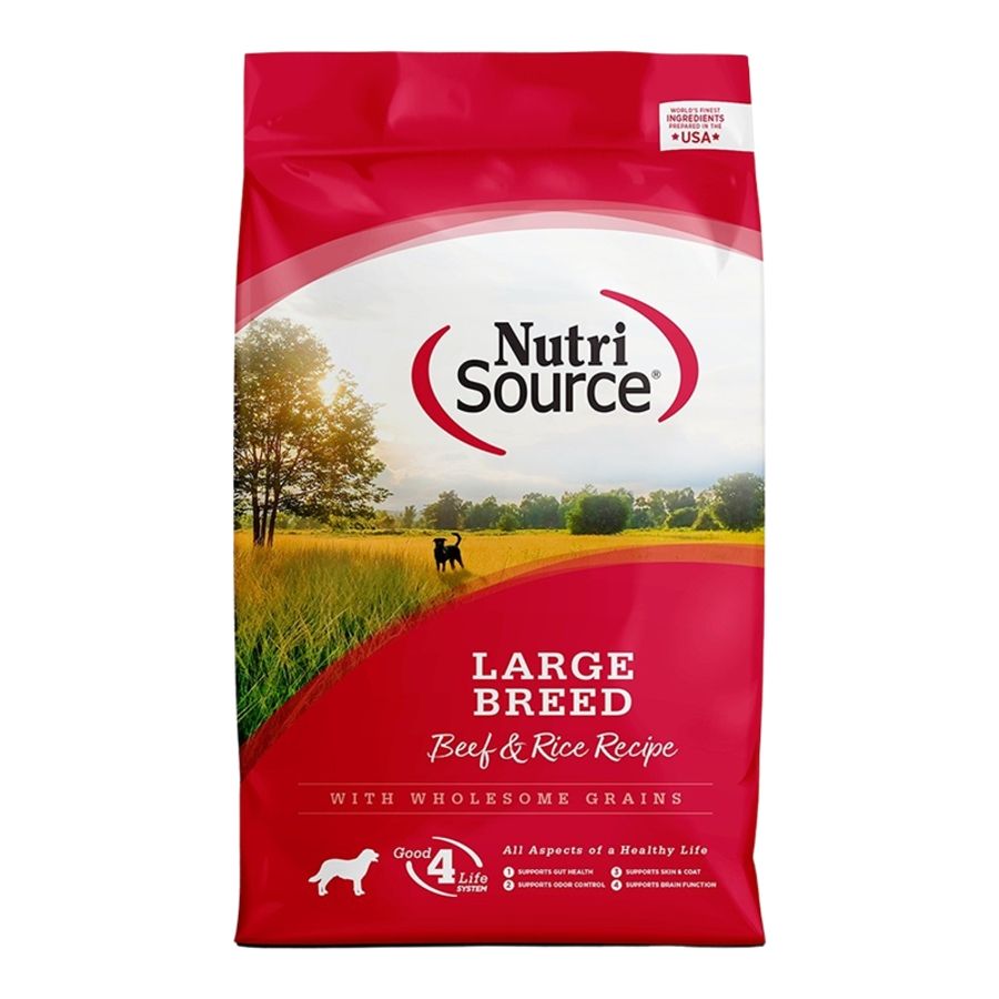 NS LB BEEF/RICE 26#