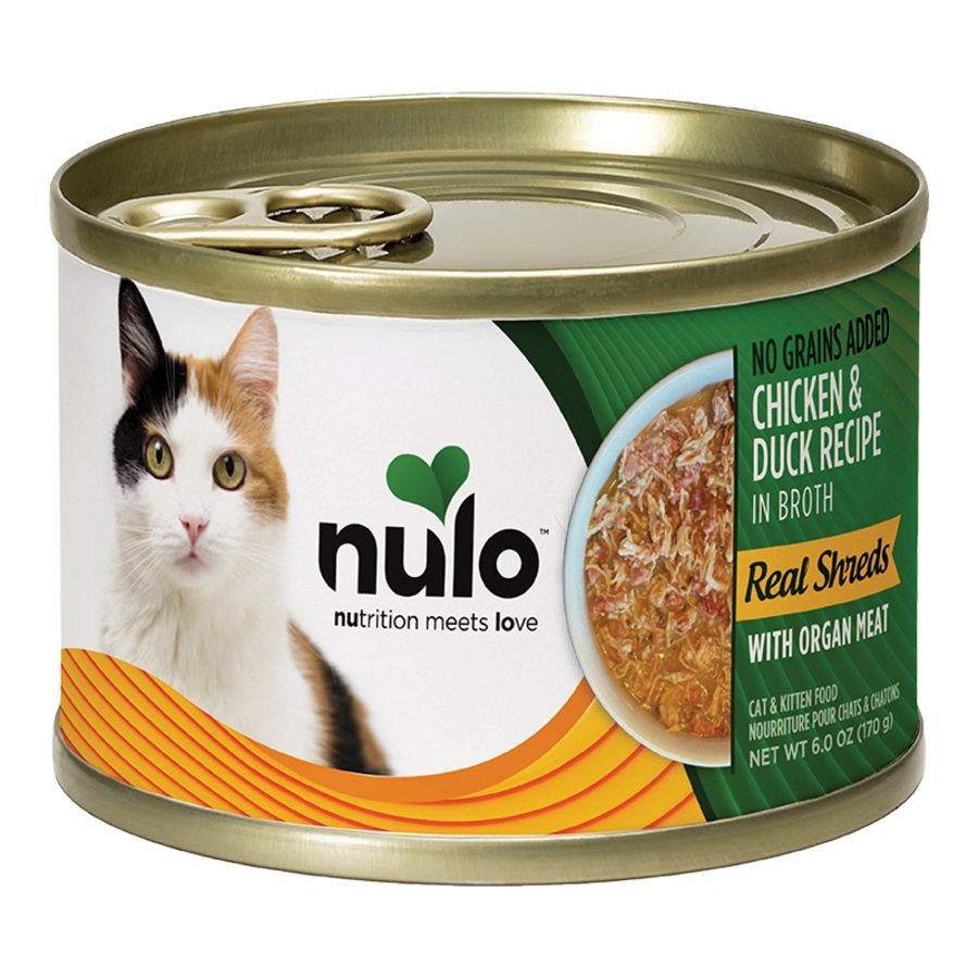 NULO C SHRD GF CKN DUCK 6OZ
