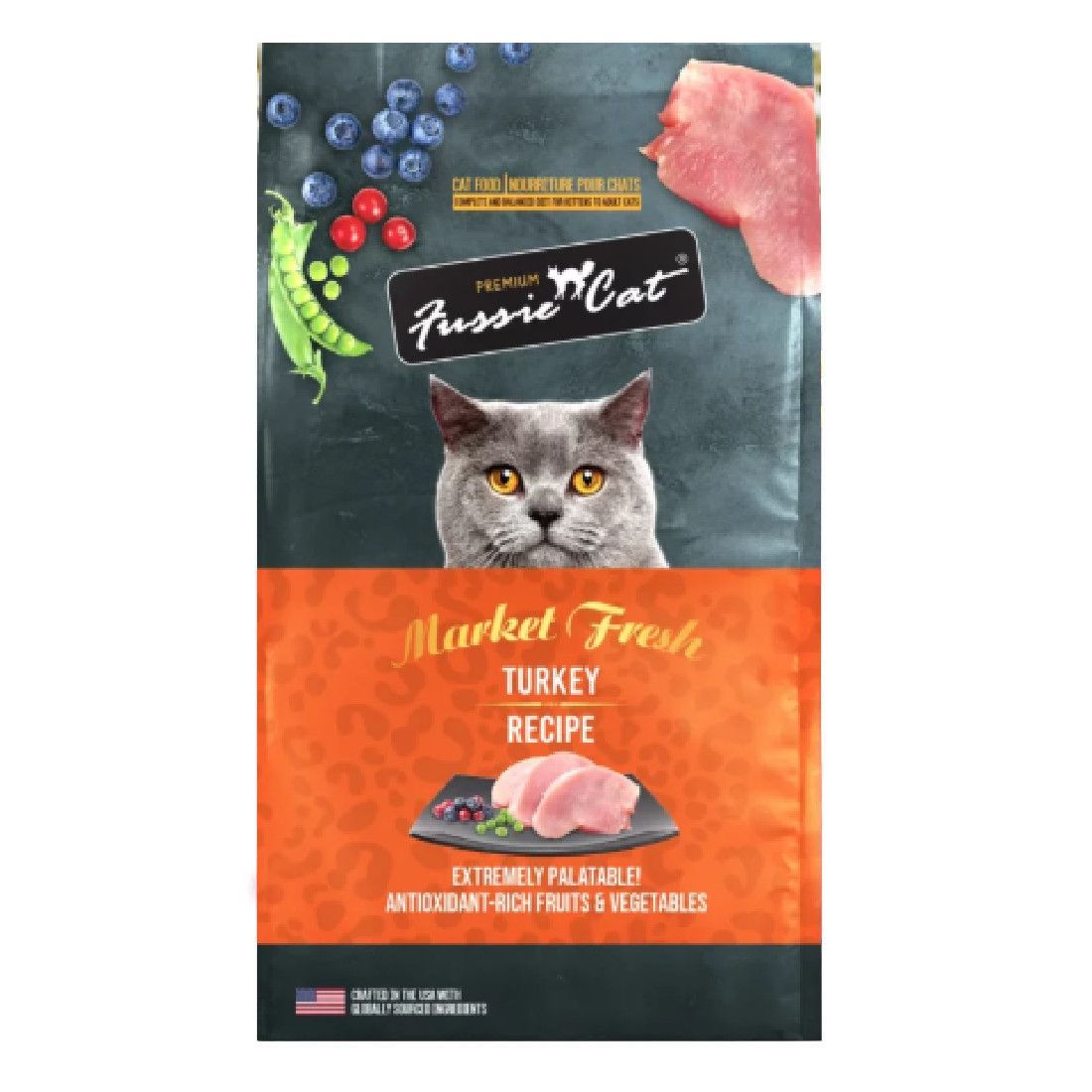 Fussie Turk Cat 3.5#