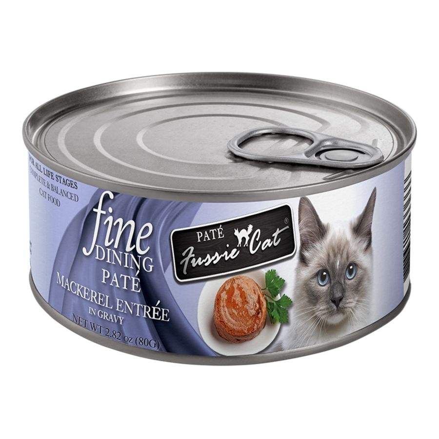 Fussie Cat Fine Pate MACK 2.82oz