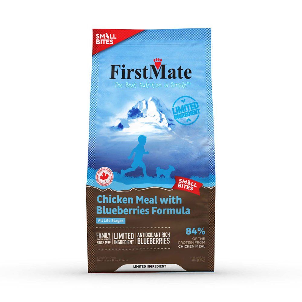 FirstMate Chicken &amp; Blueberries SB 4lb