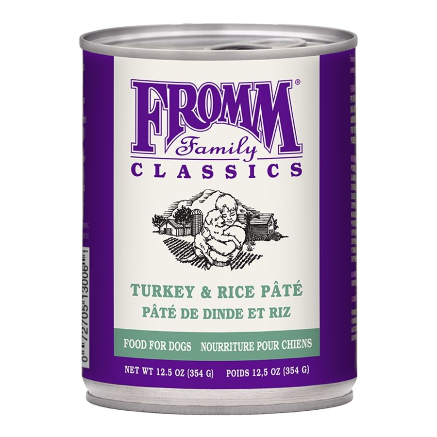 FROMM D CLAS PATE TKY ADLT 12.5