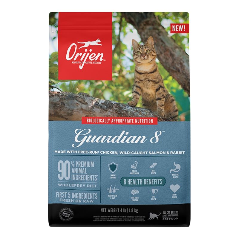 ORIJEN Cat Guardian 8 4lb