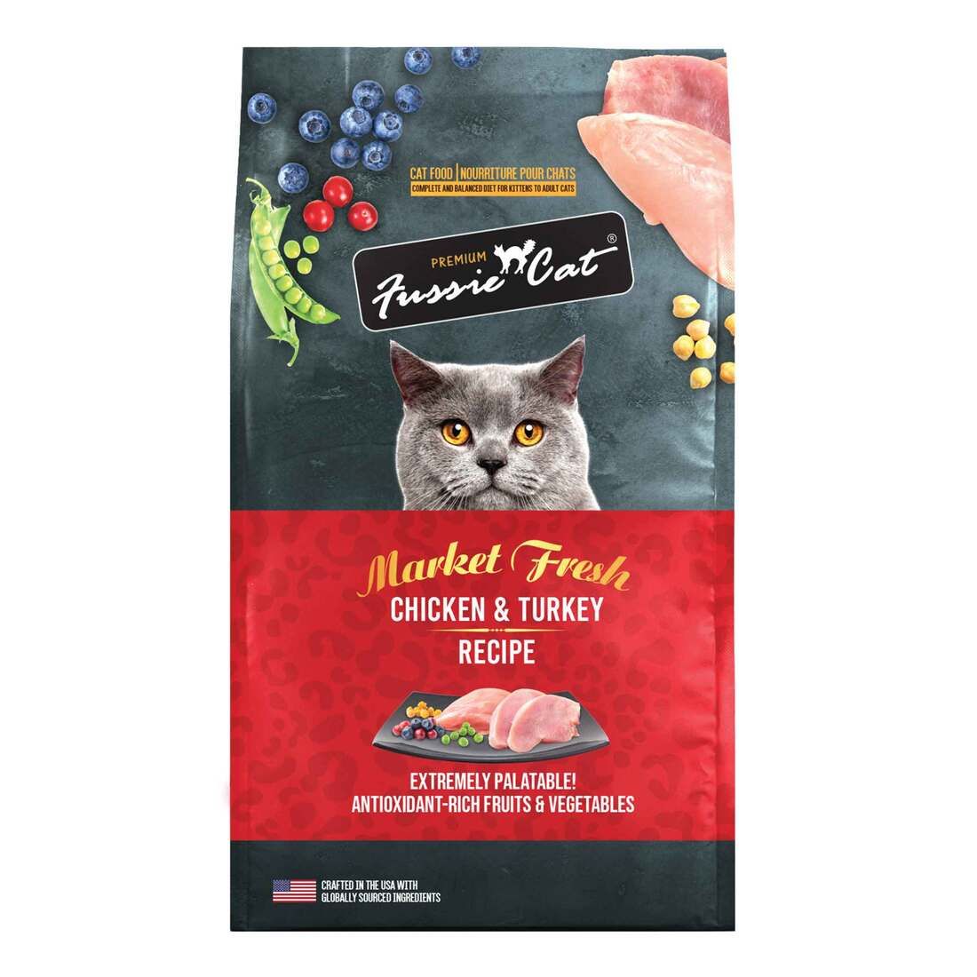 Fussie Ckn Turk Cat 4#