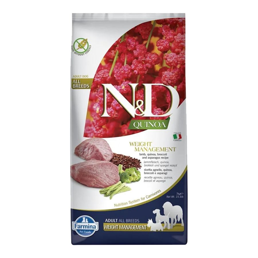 N&amp;D Lamb Quinoa Wgt Manage