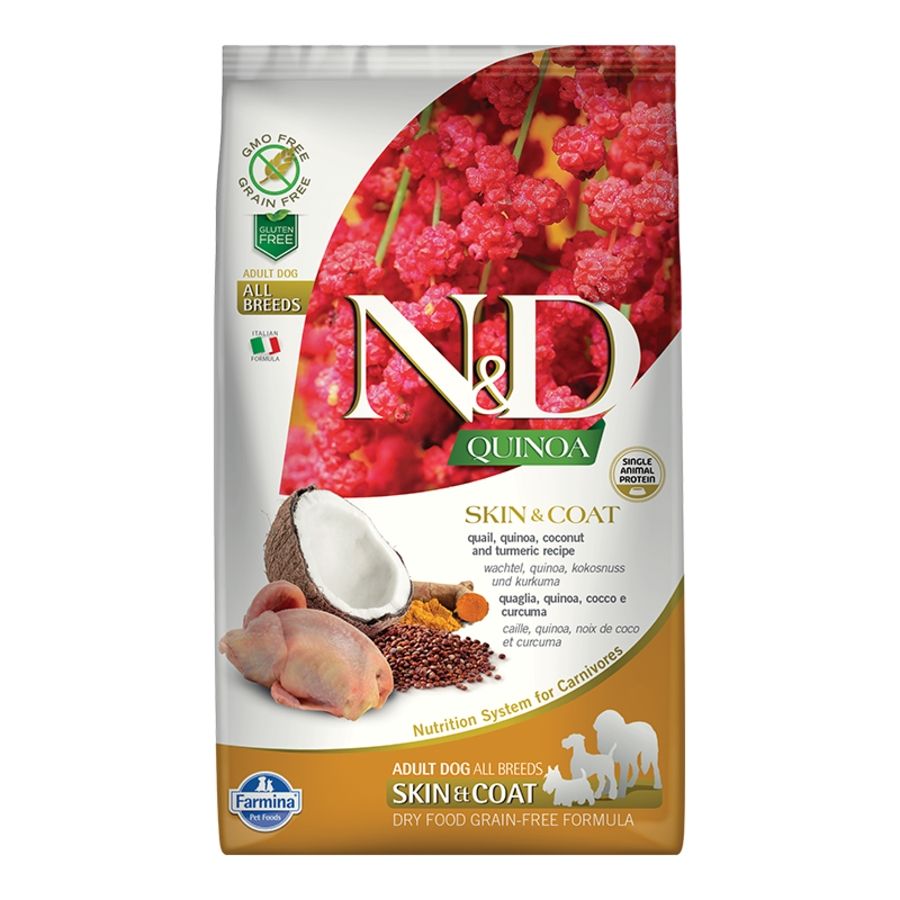 N&amp;D Quinoa Quail Skin &amp; Coat