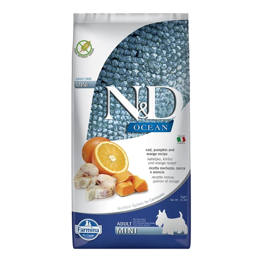N&amp;D Ocean Cod &amp; Pumpkin Mini